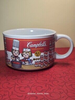 Vintage 1997 Campbell’s Soup Mug Bowl Westwood Ceramic Campbell's Kids 12/14oz